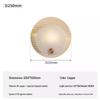 Nordic Minimalist Marble Wall Lamp for Living Room, Bedroom, or Hotel