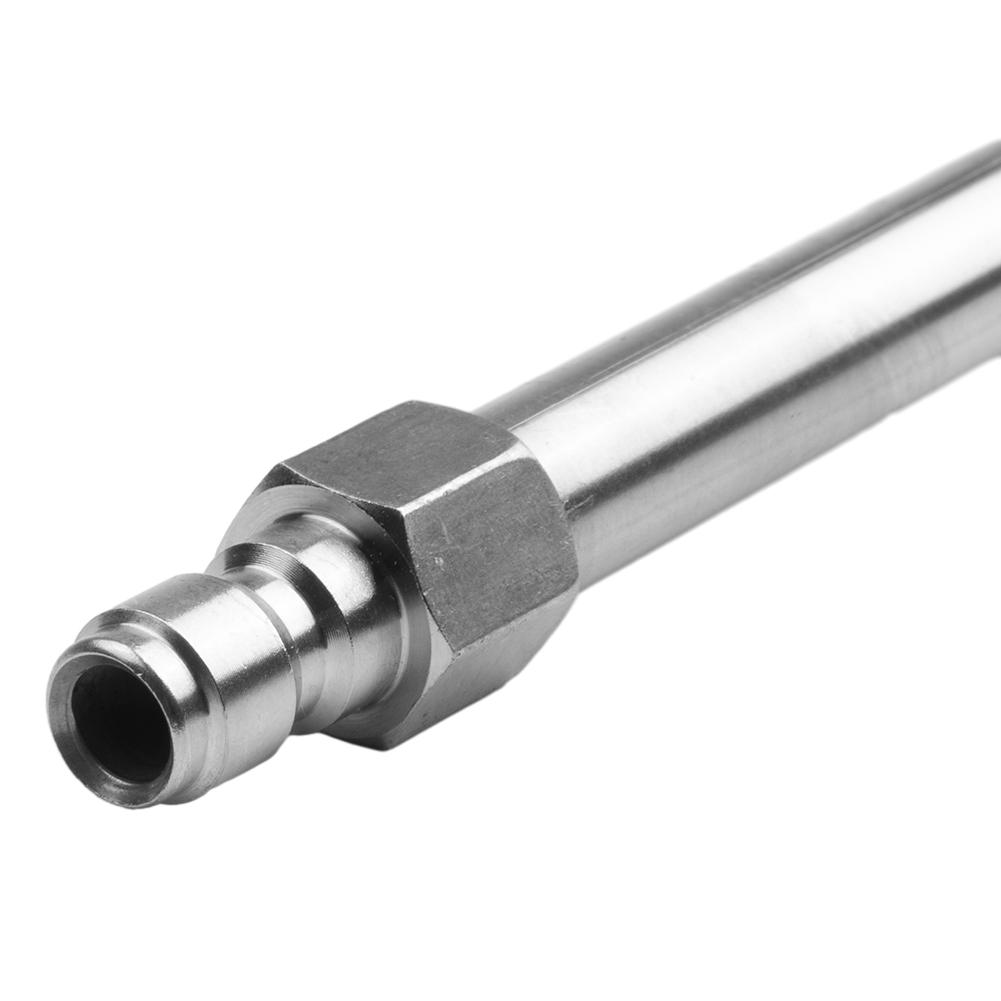 Tool Extension Wand 000 PSI Washer Professional Quick-Connect Wand 1/4inch 16inch/40cm Extension For High-Pressure