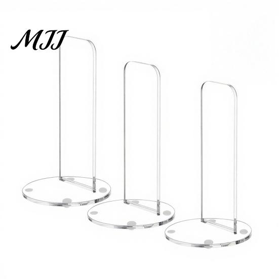 Professioneller Sport Handschuh Organizer Acryl Boxen Display Ständer, Rutschfester Basis Halter, Einfache Montage Halter Vertikales Lagerregal für Zuhause