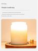 Aromatherapy Wax Melting Lamp with Essential Oil, No Flame, for Bedroom – Multifunctional Table Lamp and Fragrance Diffuser