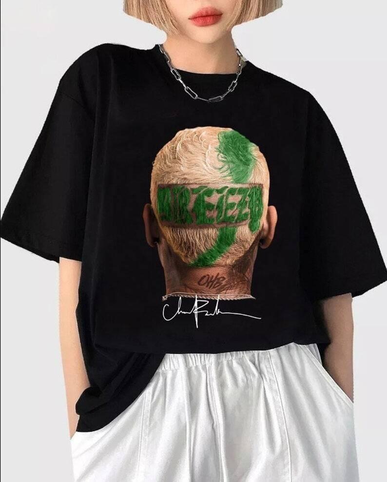 New Rare Chris Brown Cotton Men All Size T-shirt Unisex T-Shirt S