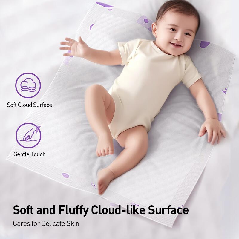 Philips Avent Disposable Baby Care Mat Diaper Pad Soft On Skin M/L 20pcs/pack