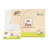 Breeze 4-Ply Solid Wood Facial Tissue, 90 Sheets, 10 Packs, M Size Napkins