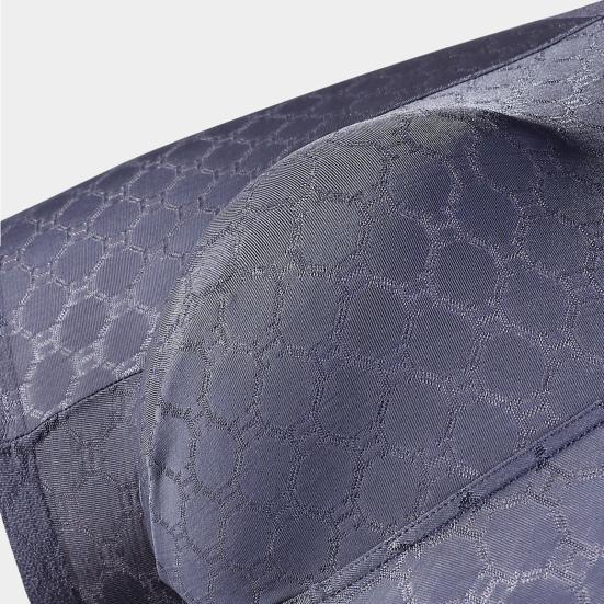 Pánské boxerky Elastické Střední výška Pevná barva Slim střih Boxerky Prodyšné