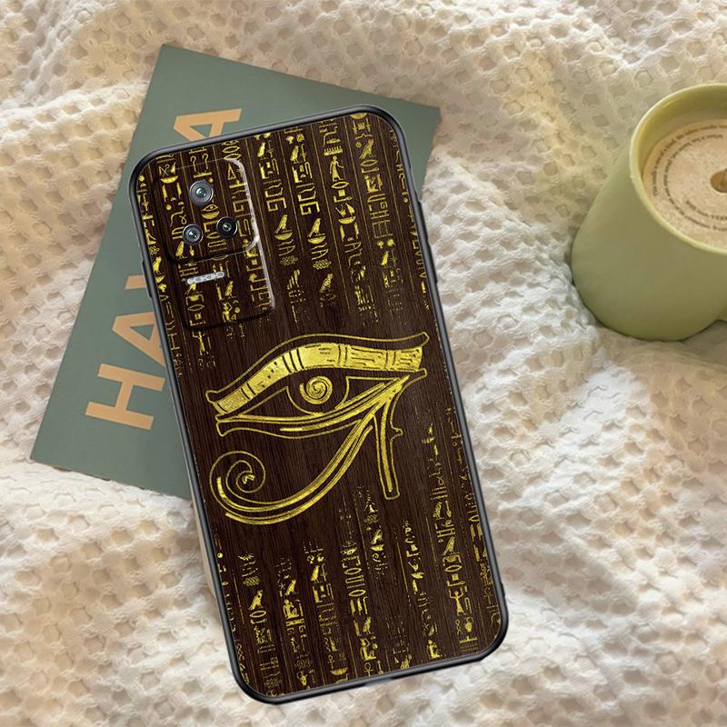 

Sacred Eye of Horus Egypt Fresco Case For Xiaomi 15 Ultra 13 14 11T 12T 13T 14T Pro POCO X7 Pro F5 F6 M6 X3 X5 X6 Pro Cover POCO F5 Pro