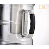 1.5L 2.5L Sport Bottle Wide Mouth Sport Drinking Water Bottle Sports Large Capacity Space Bottle BPA Free Drinking Bottles Water