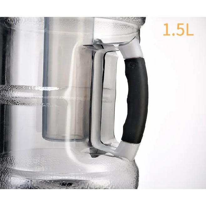 1.5L 2.5L Sport Bottle Wide Mouth Sport Drinking Water Bottle Sports Large Capacity Space Bottle BPA Free Drinking Bottles Water