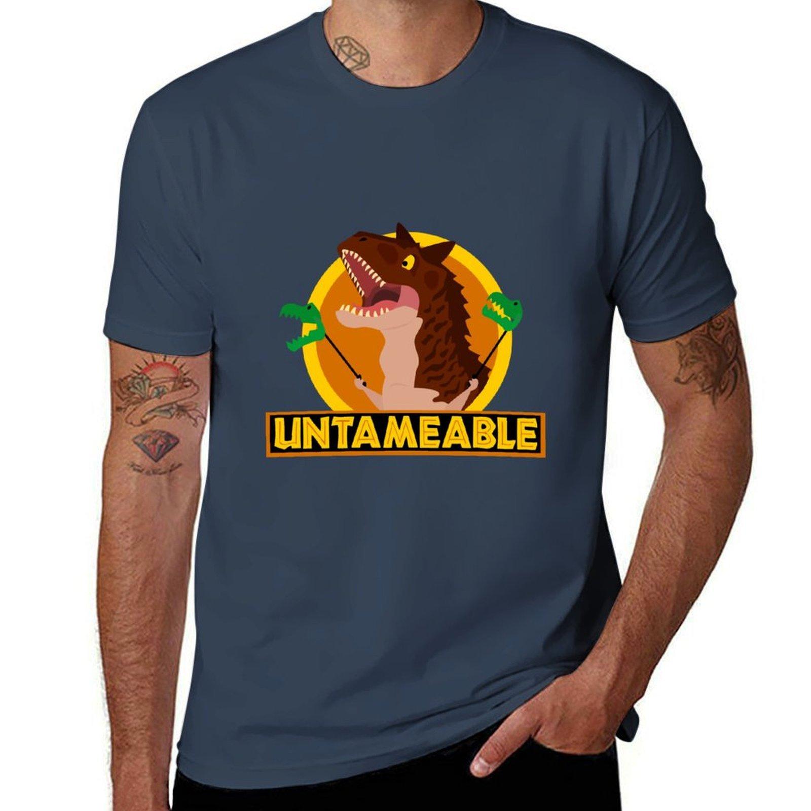Untameable TShirt Gym Exercise Short Sleeve TShirt S