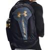 Under Armour Logo Polyester Rucksack Unisex Rucksäcke Schwarz 1361176-004