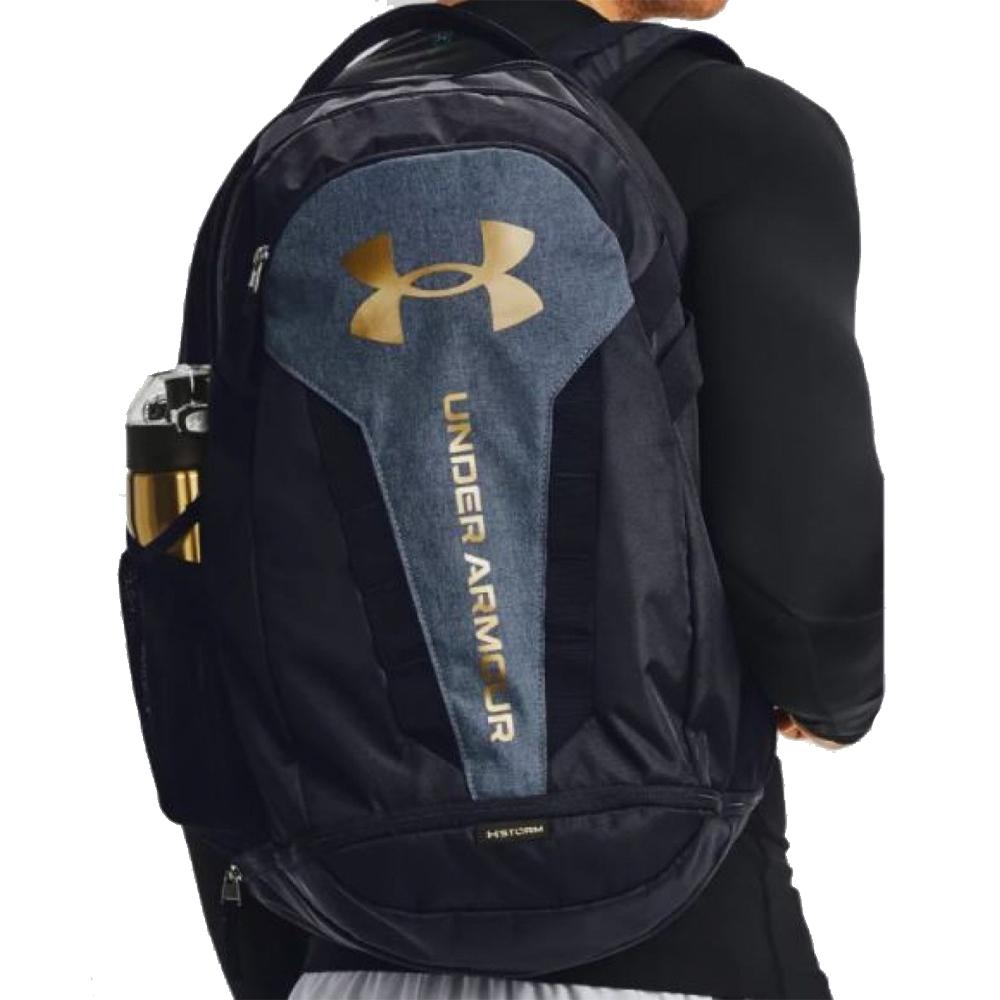 Under Armour Logo Polyester Rucksack Unisex Rucksäcke Schwarz 1361176-004