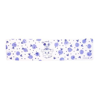 Marushin Kitchen Disney Mickey Mouse Dot 2225074600 Mat, Pattern, Wipeable, Water-Repellent, Non-Slip, PVC,