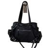 Retro Locomotive Bag Spice Girl Bag New Korean Ins Large Capacity Casual Black Versatile Shoulder Messenger Tote Bag