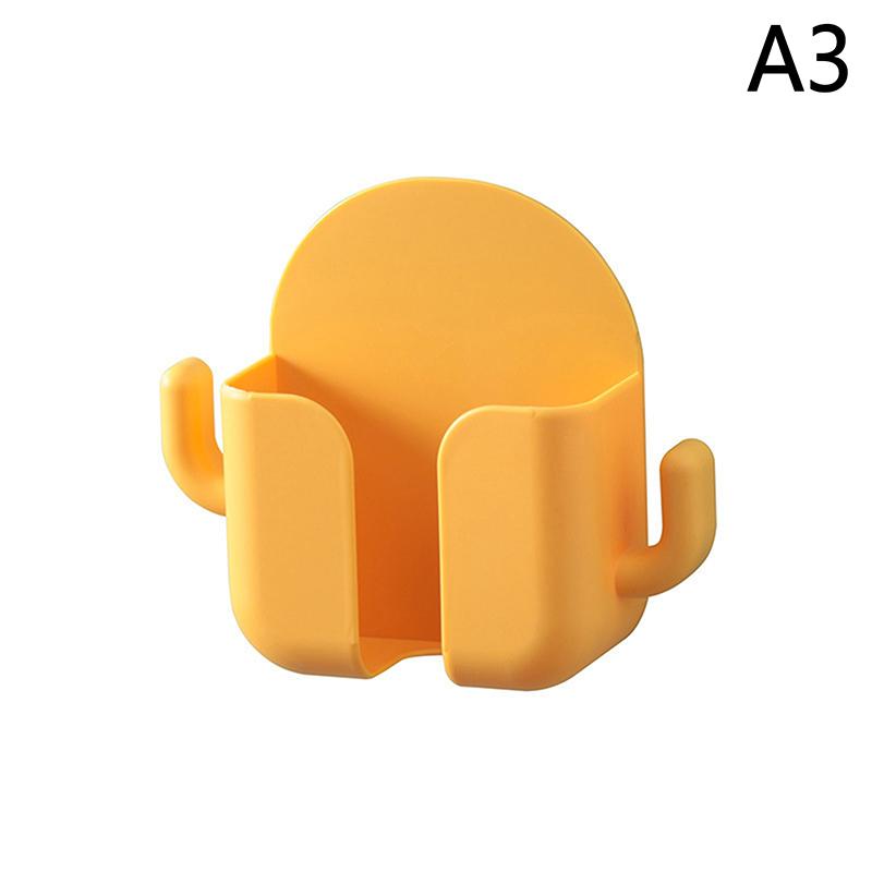 

1 шт., держатель для мобильного телефона без перфорации, настенное крепление, пульт дистанционного управления, органайзер, ящик для хранения, зарядный контейнер, прикроватная стойка, подарок