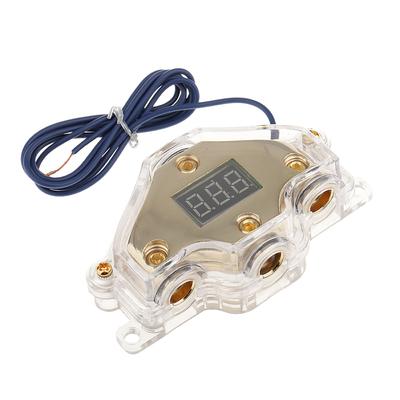 IMC AUDIO 4 GAUGE TO 4 X 8 GAUGE POWER GROUND DISTRIBUTION BLOCK