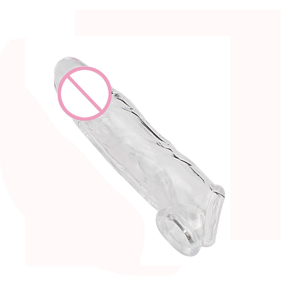 Crystal  Rings Toys Male  Adult  Product Sleeve  Ring Extender