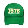 Limited Edition Fashion Mesh Baseball Cap Breathable Casual  Hats Outdoor For Unisexs And Womens