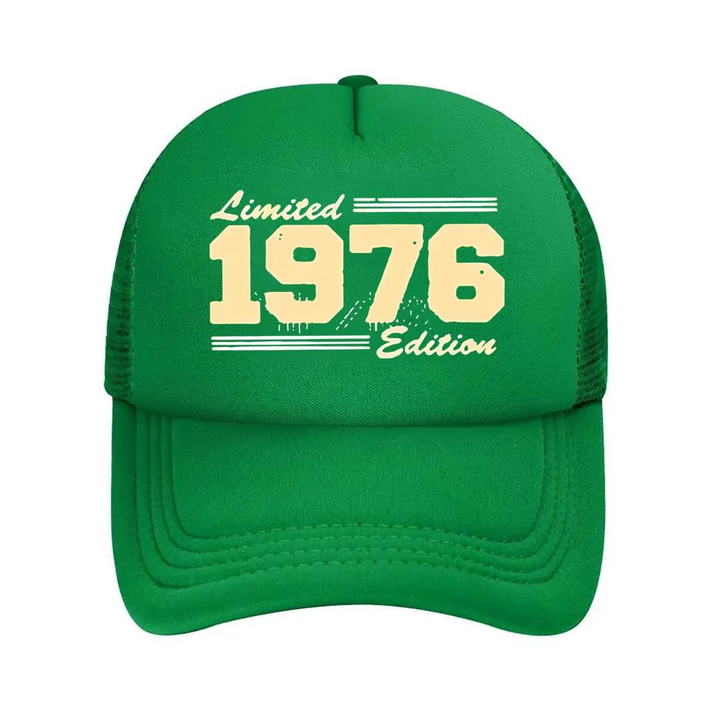 Limited Edition Fashion Mesh Baseball Cap Breathable Casual  Hats Outdoor For Unisexs And Womens
