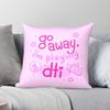 Always Dressed Impress Square Pillowcase Polyester Linen Velvet Printed Zip Decorative Room Cushion Case