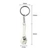 Wrench Style Keychain Fashion Silver Compact 1pc Accessories Decoration