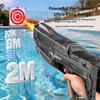 Electric Water Guns For Adults Powerful Squirt Automatic Water Suction Water Blasters Summer Outdoor Beach Toy For Boys Kid Gift