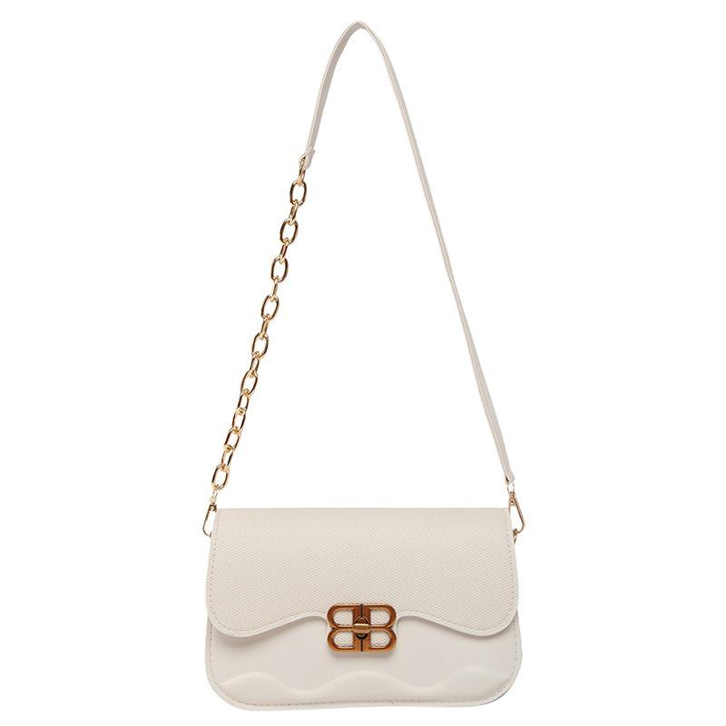 Fashion Retro Light Luxury High Texture Shoulder Armpit Bag Simple and Versatile Fashion Trend Beautiful Handbag