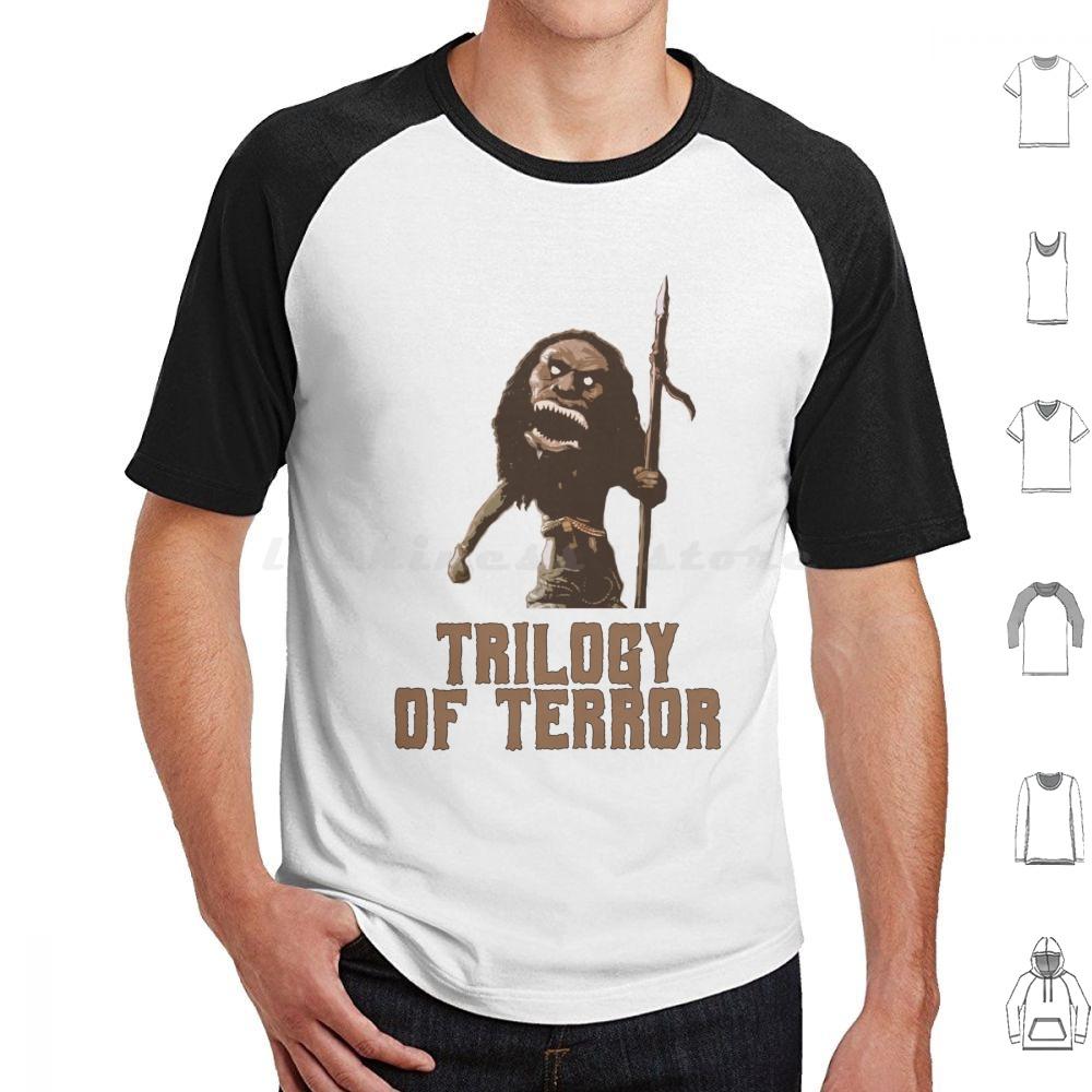 Trilogy Of Terror T Shirt Cotton Men Women DIY Print Trilogy Of Terror Zuni Zuni Horror Movies Horror Vintage Horror Movie