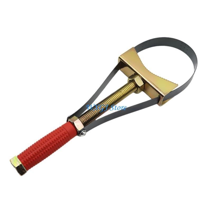 37JE Oil Filter Remover Tool Multifunction Hand Tool for Car Truck Strap Wrench Tool