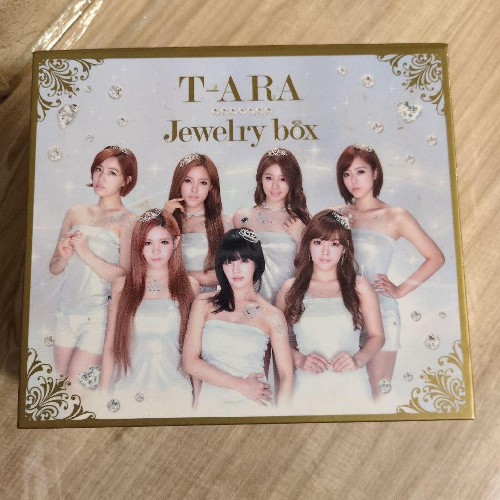 [USED] Jewelry Box (Diamond Edition) by T-ARA