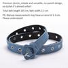 Adjustable Decorative Waist Strap Slim Fit Casual Waist Belt Casual Denim Waist Belt  Daily Outfit