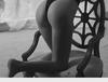 Sensual Lace Open Crotch Lingerie Set - Thong & Garter Jumpsuit