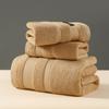 Stripe Towel Set Face Towel Large Thick Bath Spa Sports Towel Home 100% Cotton Bathroom For Adults Kids Hotel Serviette De Bain