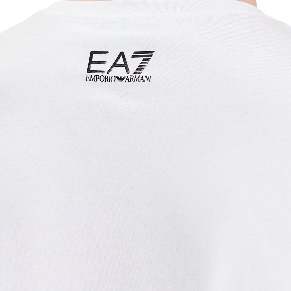 Emporio Armani EA7 T Shirt Men's White 3RPT07-PJLBZ-1100