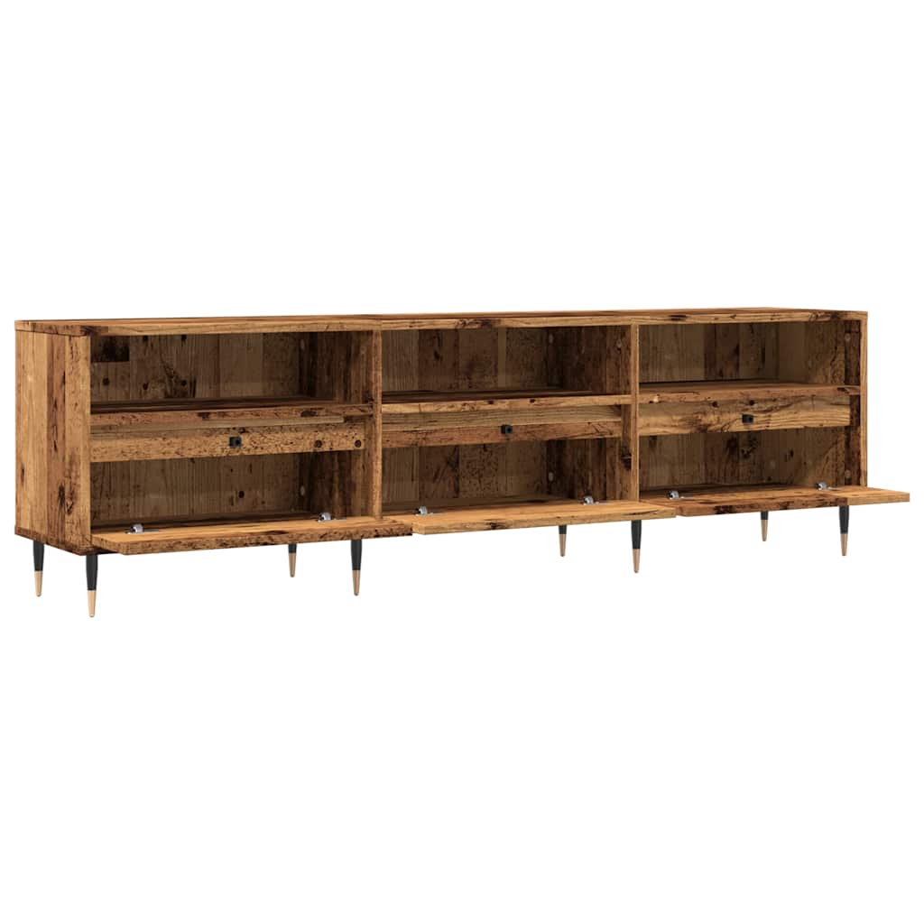 Vidaxl TV-Schrank, Altes Holz, 150X30X44,5 Cm
