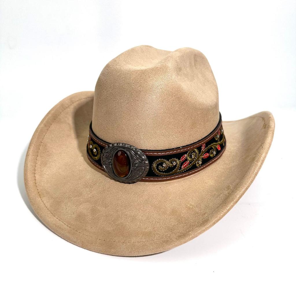 Festive Hat Party Festive Prom Show Cowboy Hat Sequined Cool Jazz Top Hat