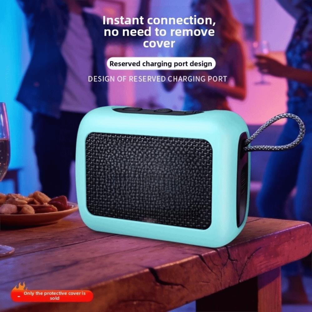 Shockproof Speaker Case Silicone Speaker Sleeve Soft Cover Shell for JBL GO5 Speaker Accessories