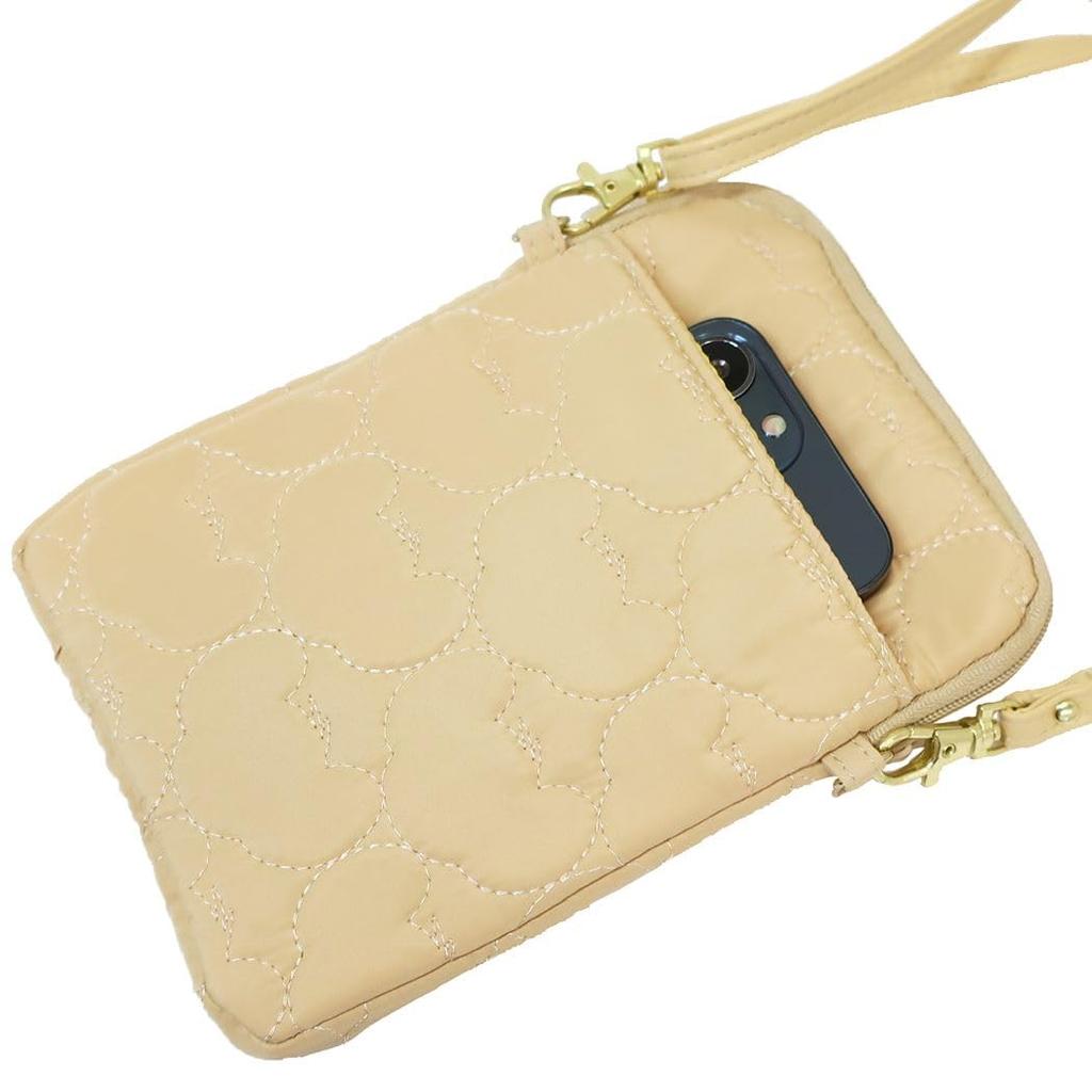 SK Japan Tom and Jerry Quilted Shoulder Jerry Pouch,