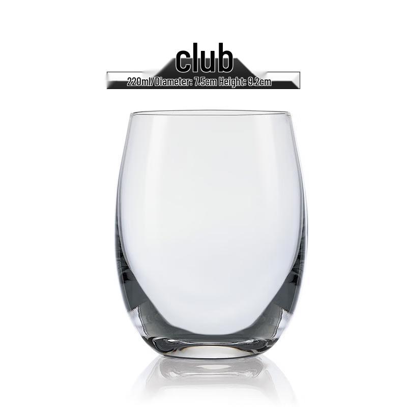 Handun Crystal Double-Wall Glass Cup