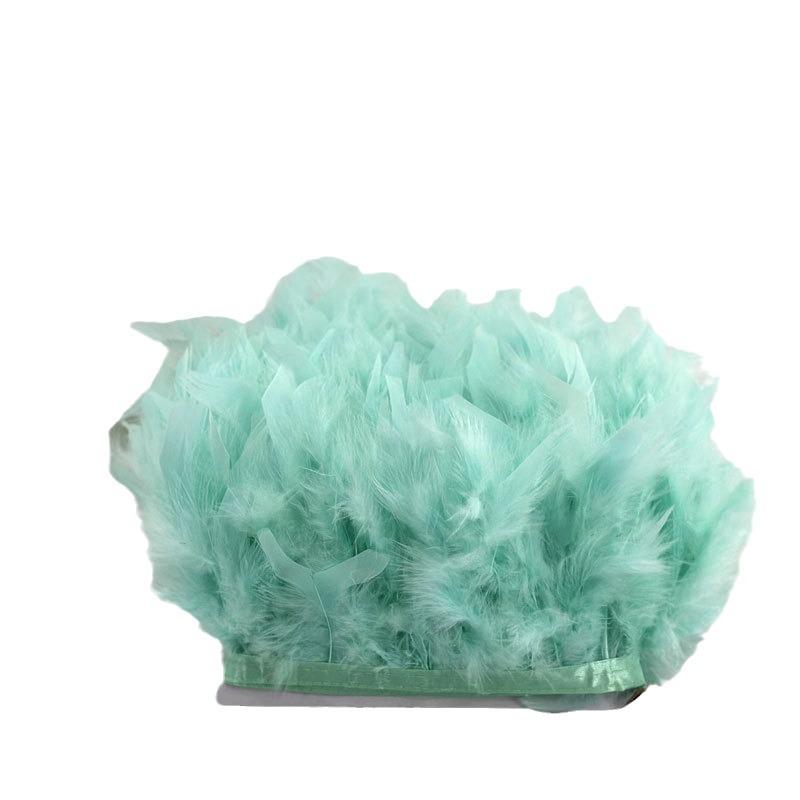 DIY Turkey Feather Strips for Costumes, Weddings & Decor