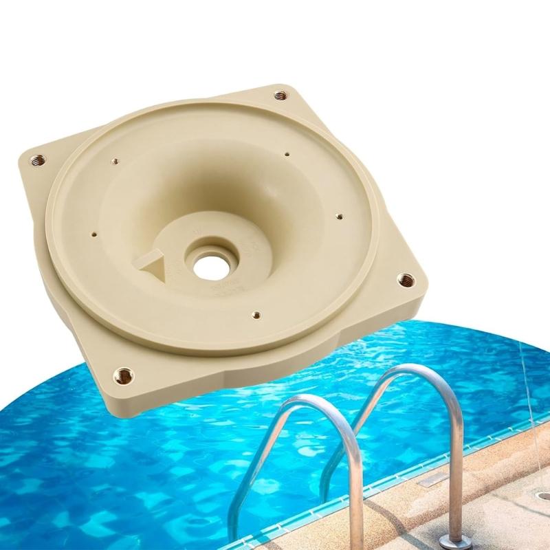 Högpresterande Tätningsplatta Nedgrävd Pump Enkel Installation Ersättning 356071Z Poolreservdel Lämplig för Poolpumpar