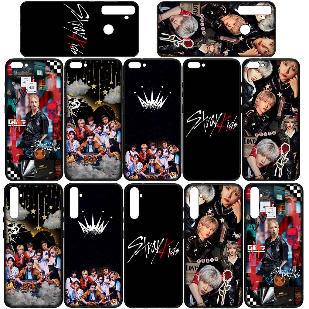 For iPhone 17 16 15 Xiaomi Poco F7 F8 X7 X6 C85 C75 C71 M8 Redmi Note 14 13 12 11 Pro Max 14C 13C 15C A3 A4 Phone Case Stray Kids Cover