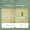 Two-Way Pet Hair Remover Roller for Clothing and Sofa - Automatic Cat, Dog, or Frog Hair Cleaner.