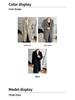 Women's New Autumn/Winter Slim Fit Double-Faced Wool Overcoat - Extra Long Trendy Suit Collar 100% Wool