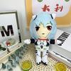 Classic Ayanami Rei Plush Toy Doll Cartoon Anime Plush Toy Kawaii Evangelion Plush Doll Eva Soft Stuffed Room Decor Xmas Gifts