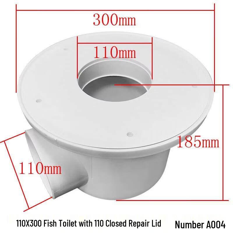 Dno rybníka pro akvakulturu s dvojitým výtokem