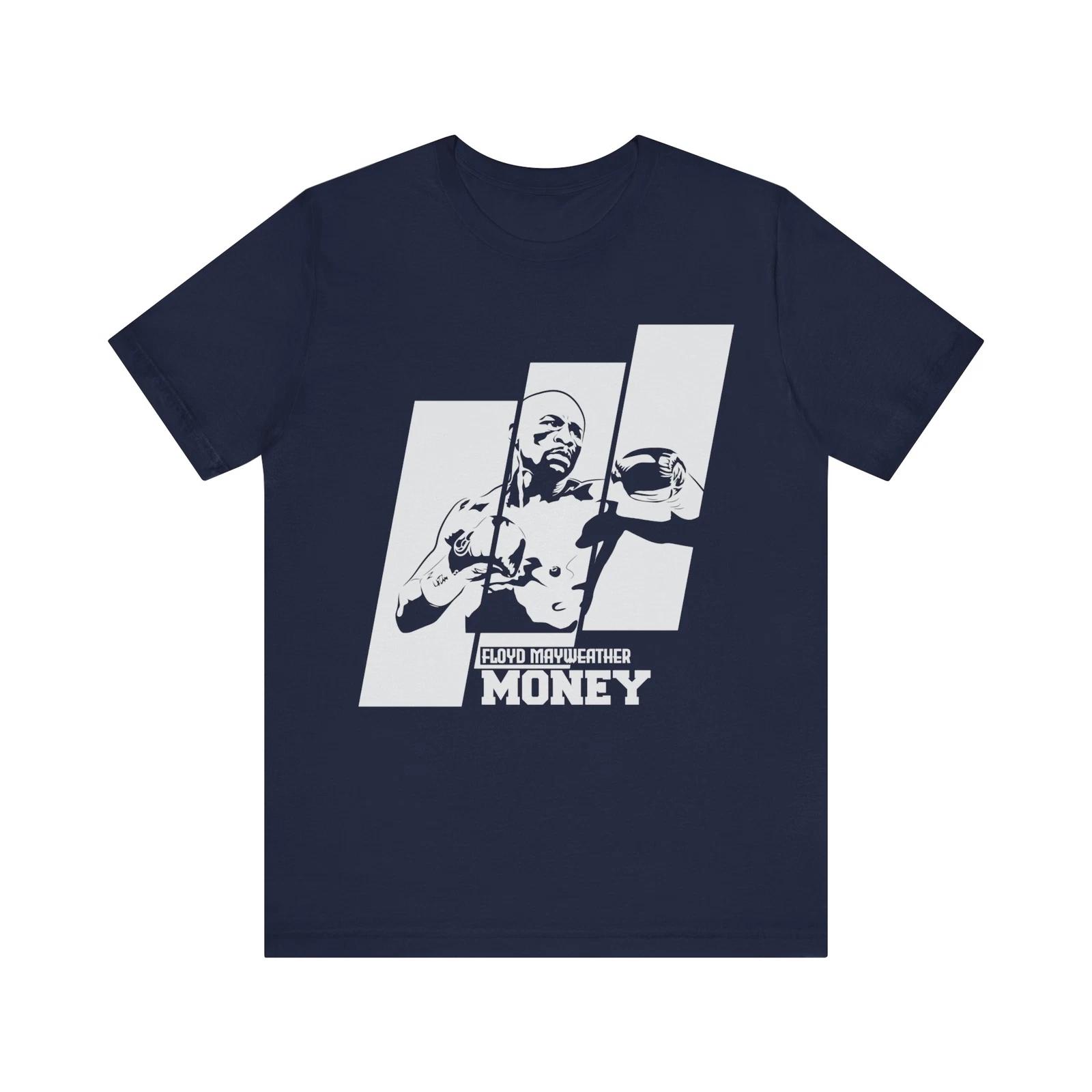 Футболка Флойд Мейвезер Чемпион мира по боксу Money Mayweather Футболка XL