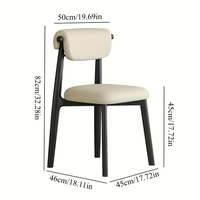 French Minimalist Dining Chair - Nordic Velvet Armchair with Gold Metal Legs, Luxury Restaurant & Home Dining Chair nordic chair