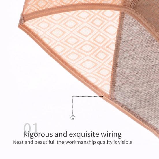 Women's Period Underwear Leakproof High Waist Menstrual Panties Ladies Soft Stretch Postpartum Briefs