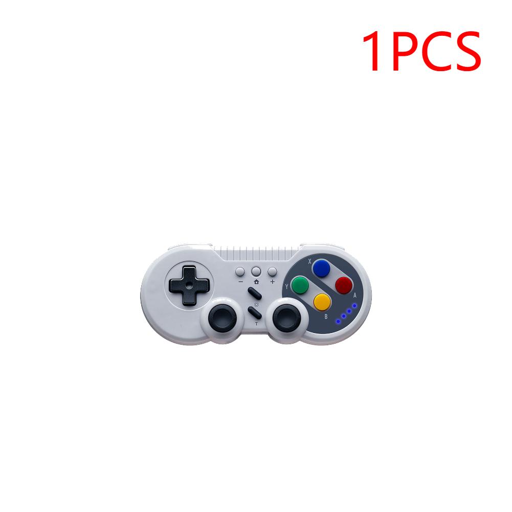 2-1PCS Wireless Bluetooth Pro Gamepad Joystick For Nintend Switch Game Console Controller W/Dual Motor Vibration Turbo for NS