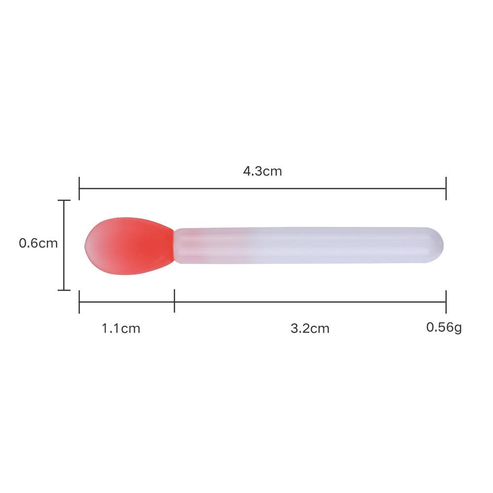 TikTok Silicone Lip Brush – Portable Lip Gloss & Balm Makeup Tool