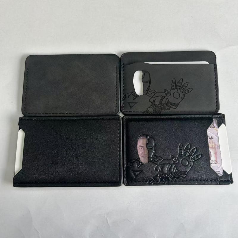 Hero Squad Id Wydrążony Etui na Karty Postaci Personalizowany Uchwyt na Karty Maski Superbohatera Prezent